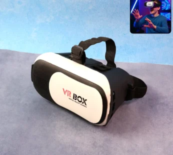 VR BOX Virtual Reality 3D Glasses Headset – Immersive Smartphone VR