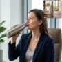 Premium Stainless Steel Vacuum Insulated Water Bottle 1000 ML Hot Cold Flask (1 Pc) - Buy Online at Alikart