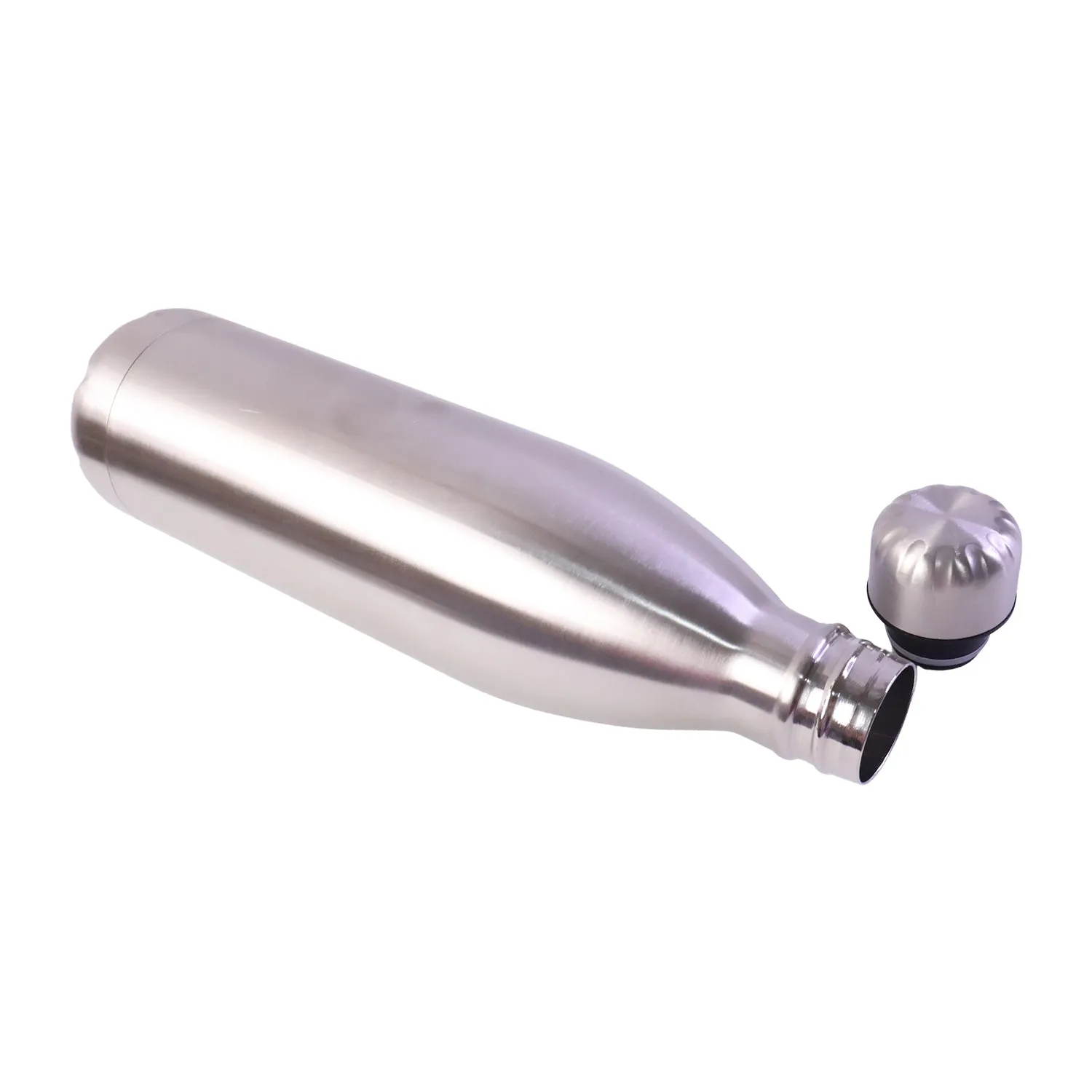 Stainless Steel Vacuum Insulated Water Bottle 1000 ML Hot Cold Flask (1 Pc) - Detailed Feature View 4