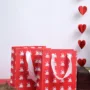 Premium Valentine Gift Bag - Medium Set Of 2 Pcs - Buy Online at Alikart
