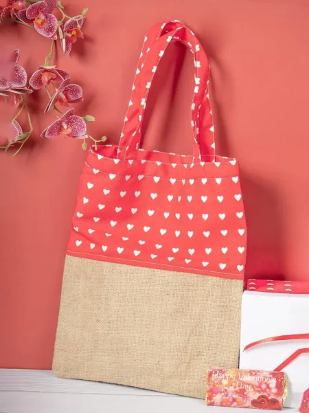 Valentine Jute Bag