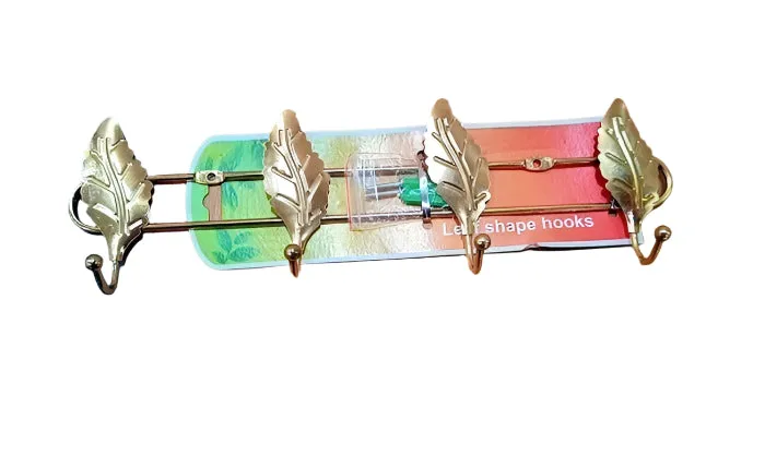 Leaf Shape 4 Hook - Detailed Feature View 1