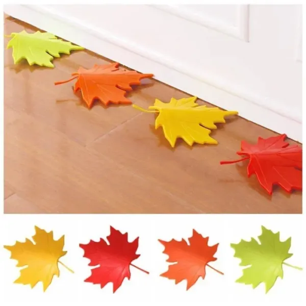 Maple Leaf Shape Door Stopper – 1 pc