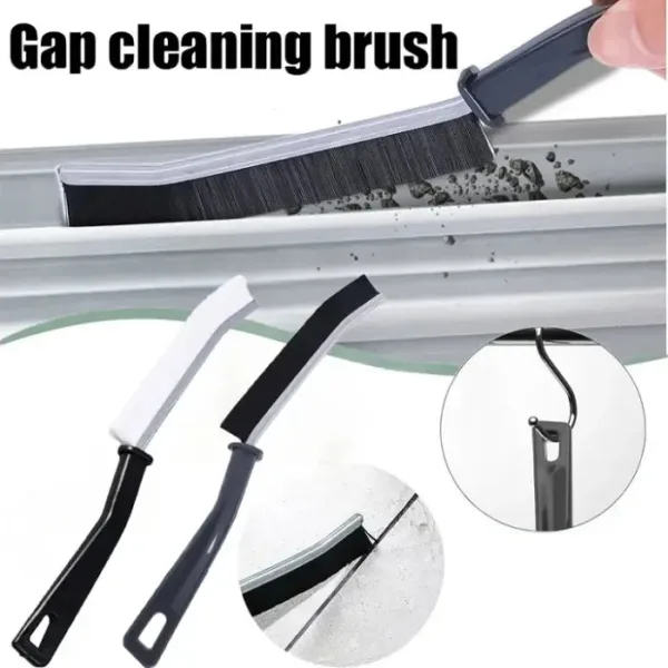 1 Pc Gap Cleaning Brush – Slim Nylon Crevice Brush for Kitchen, Bathroom & Household Corners