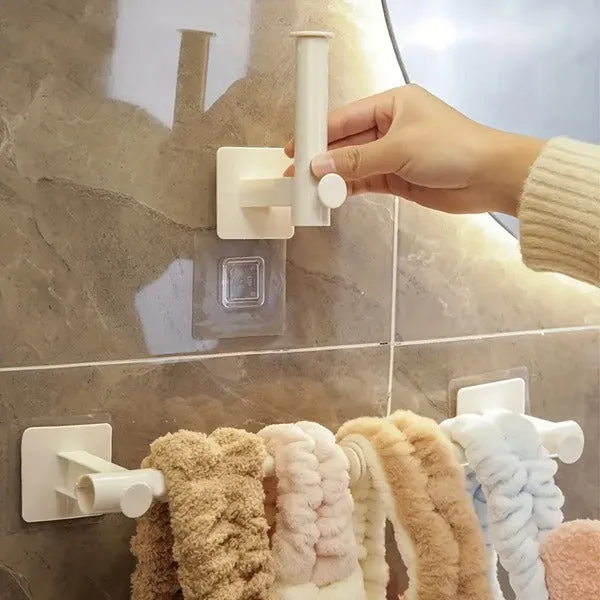 Multipurpose Retractable Plastic Storage Hanger - Detailed Feature View 2