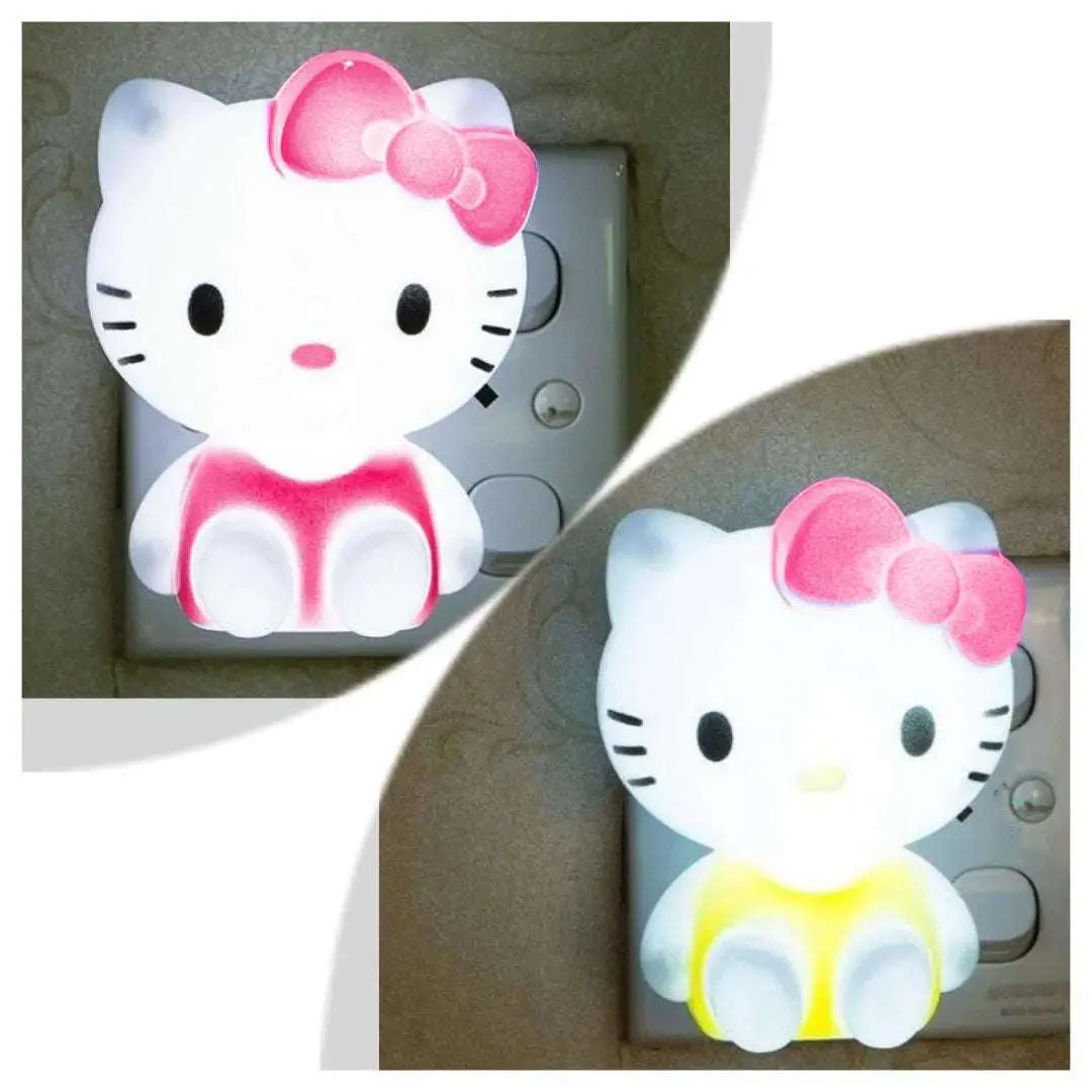 Premium Cute Cat Shape LED Night Lamp – Soft Glow Plug-In Night Light for Kids’ Bedroom & Home Décor (Random Colors-Pack of 1 Pc) - Buy Online at Alikart