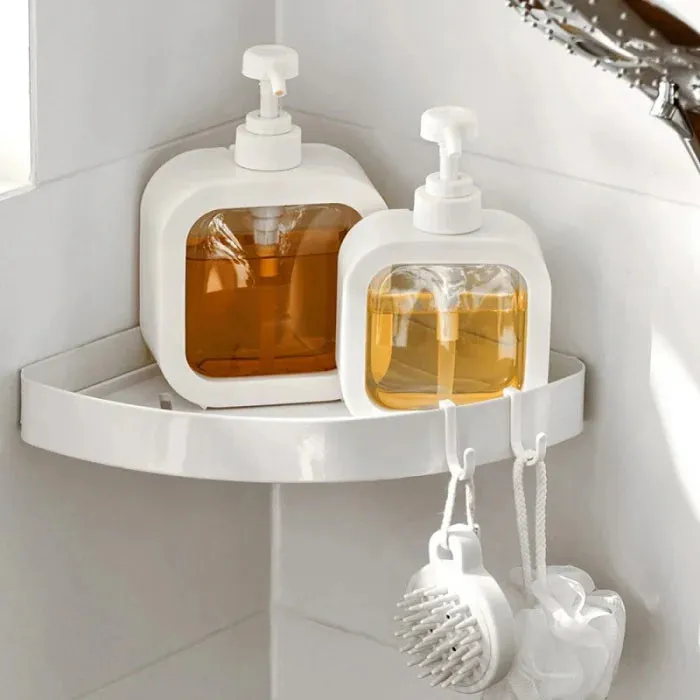 Premium 500ml Liquid Soap Dispenser Bottle – Refillable Plastic Pump Bottle for Bathroom, Kitchen, Handwash, Shampoo & Lotion (Pack of 1) - Buy Online at Alikart