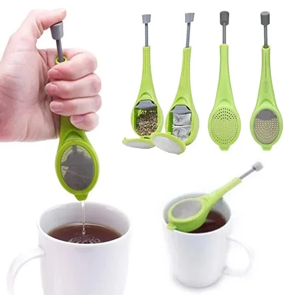 Tea Strainer Filter - Detailed Feature View 1