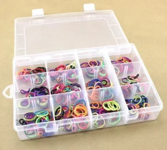 12 Grid Plastic Storage Box