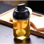 Premium Honey Seasoning Bottle 250 Ml (Random Color), honey storage glass container with dipper spoon for home,small honey jar bottle for kitchen (pack of 1) - Buy Online at Alikart