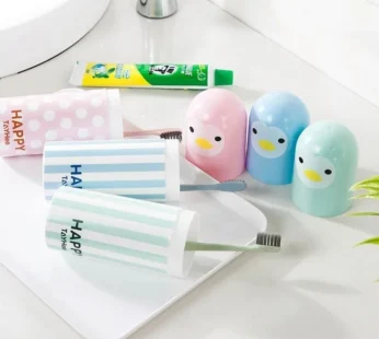 Happy Duck Toothbrush Box (Random)