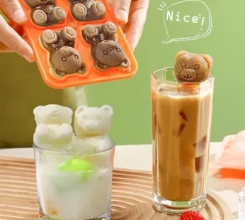 Teddy Bear Ice Cube Mould