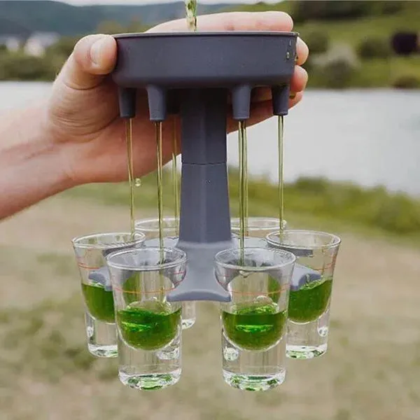 Glass Dispenser Holder (Only Holder) - Detailed Feature View 2