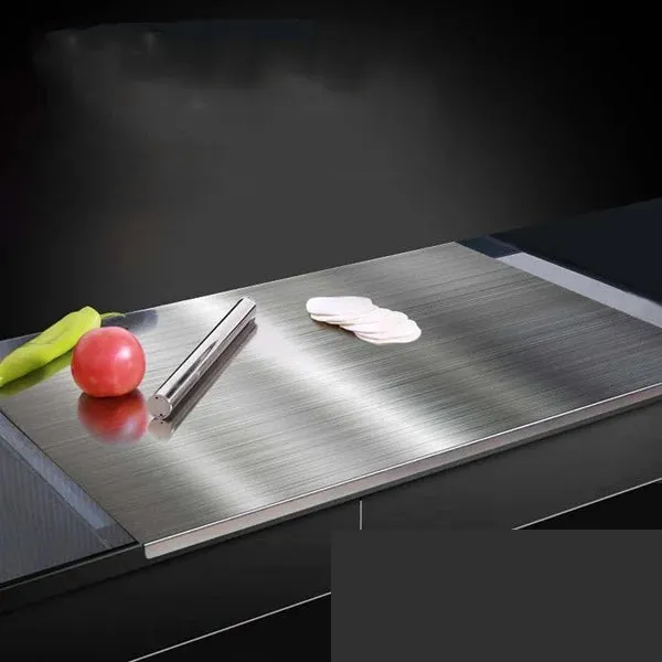 Stainless Steel Chopping Board - Detailed Feature View 2