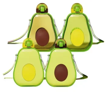 600ml Avocado Shape Water Bottle