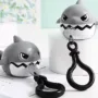 Premium Shark Shape Cartoon Keychain with Pull String – Cute Hanging Keychain for Bags, Suitcase & Schoolbags (Pack of 1) - Buy Online at Alikart
