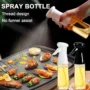 Premium Grip Oil Spray Bottle 220ML – Fine Mist Cooking Oil Sprayer for Kitchen, BBQ & Air Fryer (Random color-Pack of 1) - Buy Online at Alikart