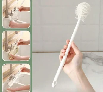 Multifunctional Silicone Bottle Cleaning Brush