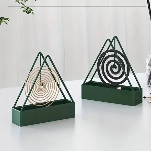 Premium Mosquito Coil Holder - Heat-Resistant Stand for Insect Repellent Coils ( Pack of 1 ) - Buy Online at Alikart