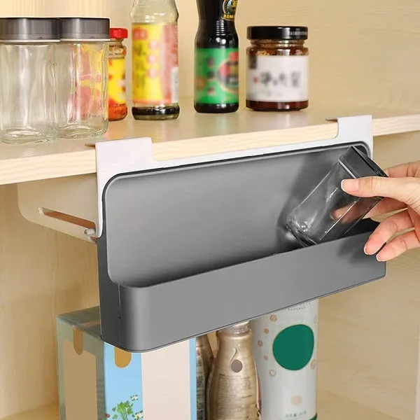 Wall Mounted Under Shelf Rack With 6pcs Bottle - Detailed Feature View 3