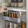Premium Wall Mounted Under Shelf Rack With 6pcs Bottle - Buy Online at Alikart