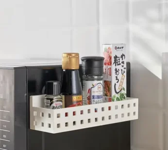 Multipurpose Magnetic Spice Rack (Large), Fridge Side Magnetic Storage Spice Rack