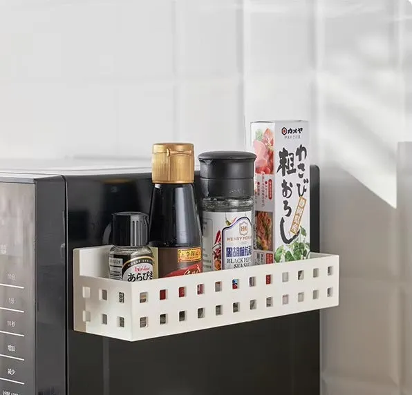 Multipurpose Magnetic Spice Rack (Large), Fridge Side Magnetic Storage Spice Rack