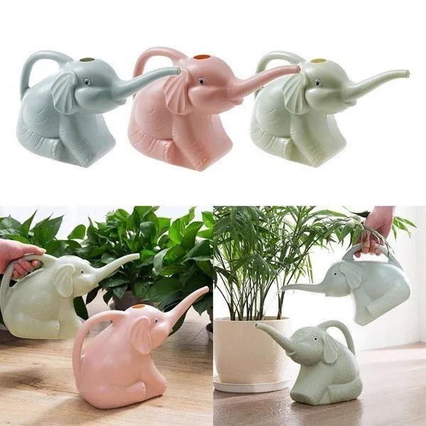 Premium Elephant Shape Pot Watering Device - Buy Online at Alikart
