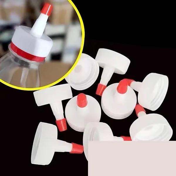 Premium Water Bottle Caps (Pack of 5) | Plastic Replacement Bottle Lids for Leak-Proof Sealing - Buy Online at Alikart