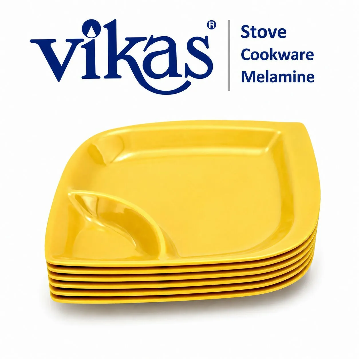 Melamine Chip & Dip Serving Tray Set – Vibrant and Durable for Anytime Snacking - Detailed Feature View 6