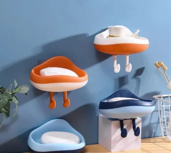 Wall Hanging Bathroom Soap Dish With Hook