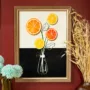Premium Wall Décor Painting - Fruit Flower Pot - Buy Online at Alikart