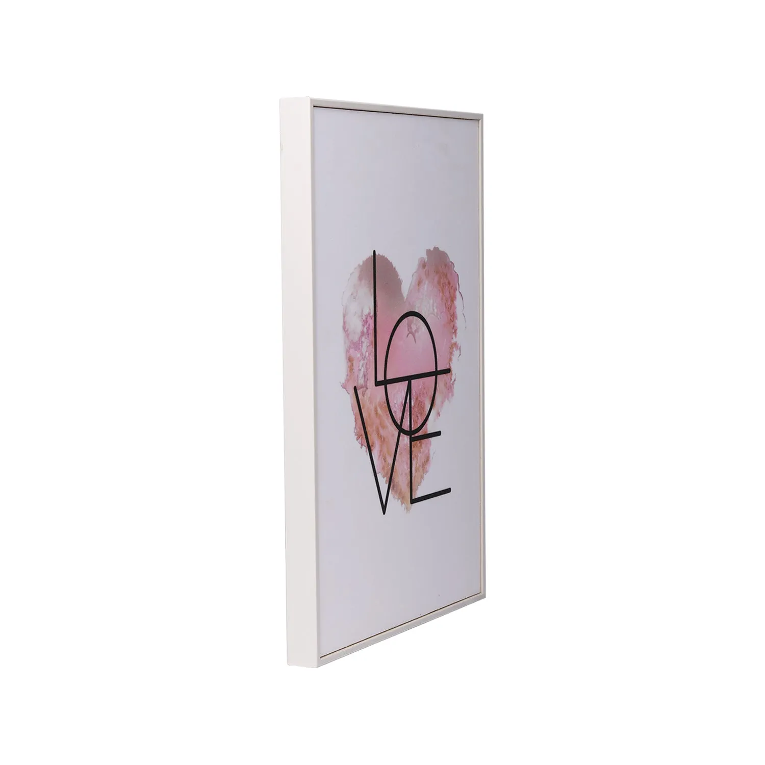 Wall Décor Painting - Heart - Detailed Feature View 3