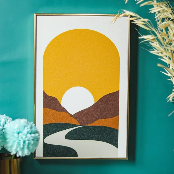 Wall Décor Painting – Landscape