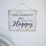 Premium Wall Plaque, Wall Decor, White, MDF - Buy Online at Alikart