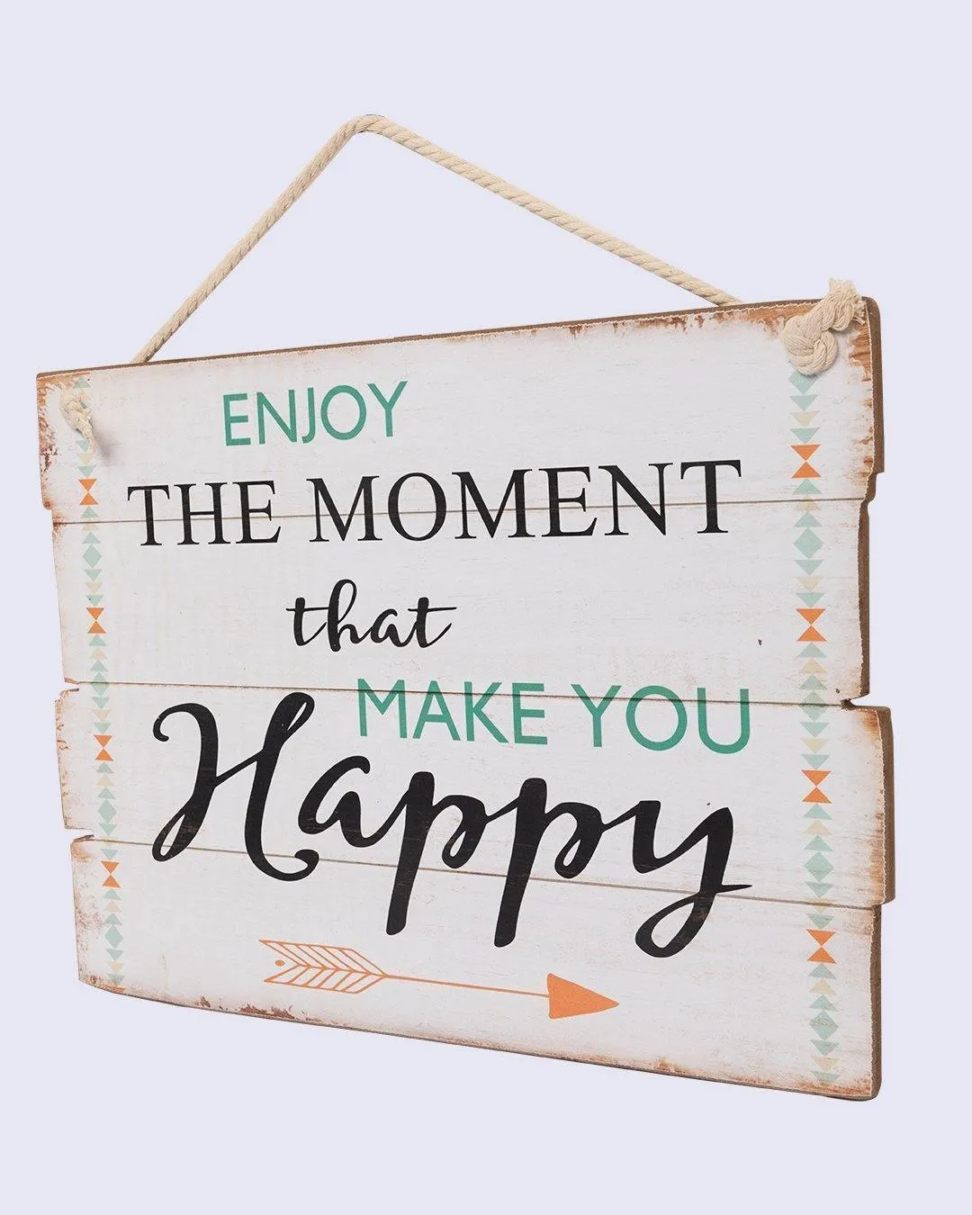 Wall Plaque, Wall Decor, White, MDF - Detailed Feature View 2