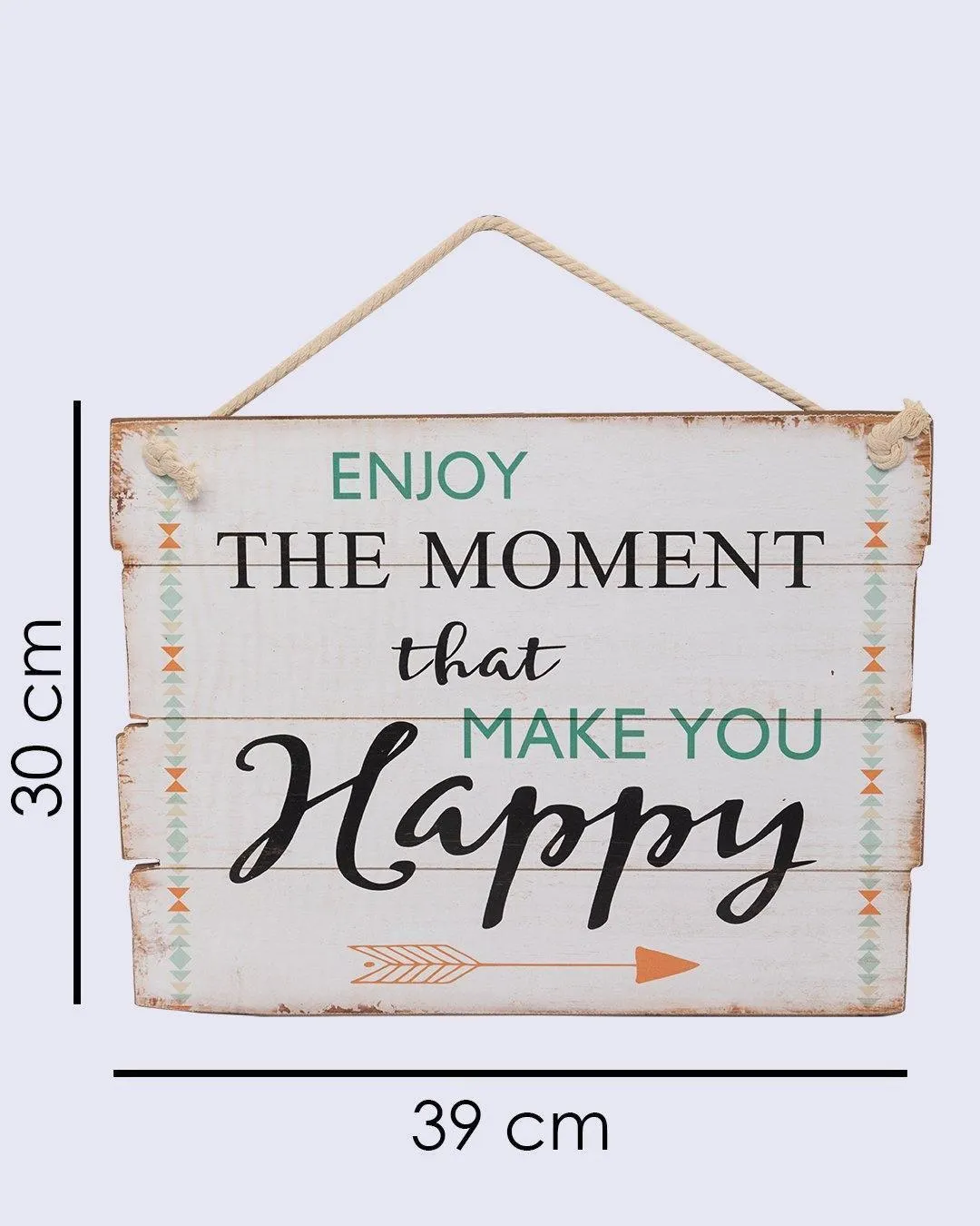 Wall Plaque, Wall Decor, White, MDF - Detailed Feature View 3