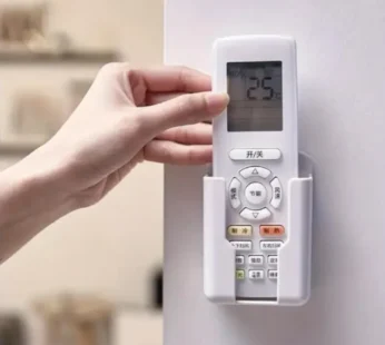 Wall Mount Remote Holder Stand-Multipurpose Storage Organizer Stand for Home & Office