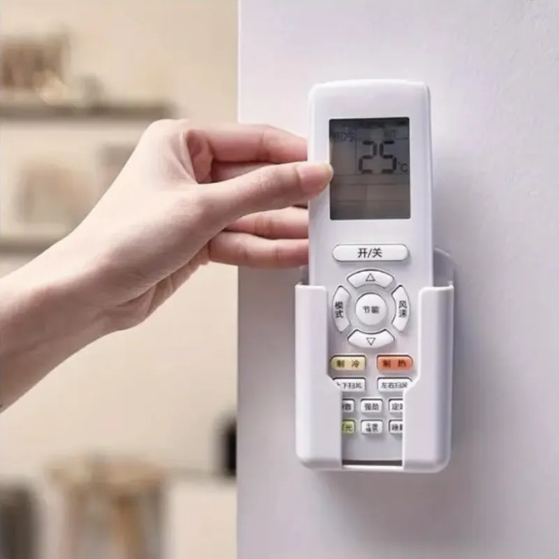 Premium Wall Mount Remote Holder Stand-Multipurpose Storage Organizer Stand for Home & Office - Buy Online at Alikart