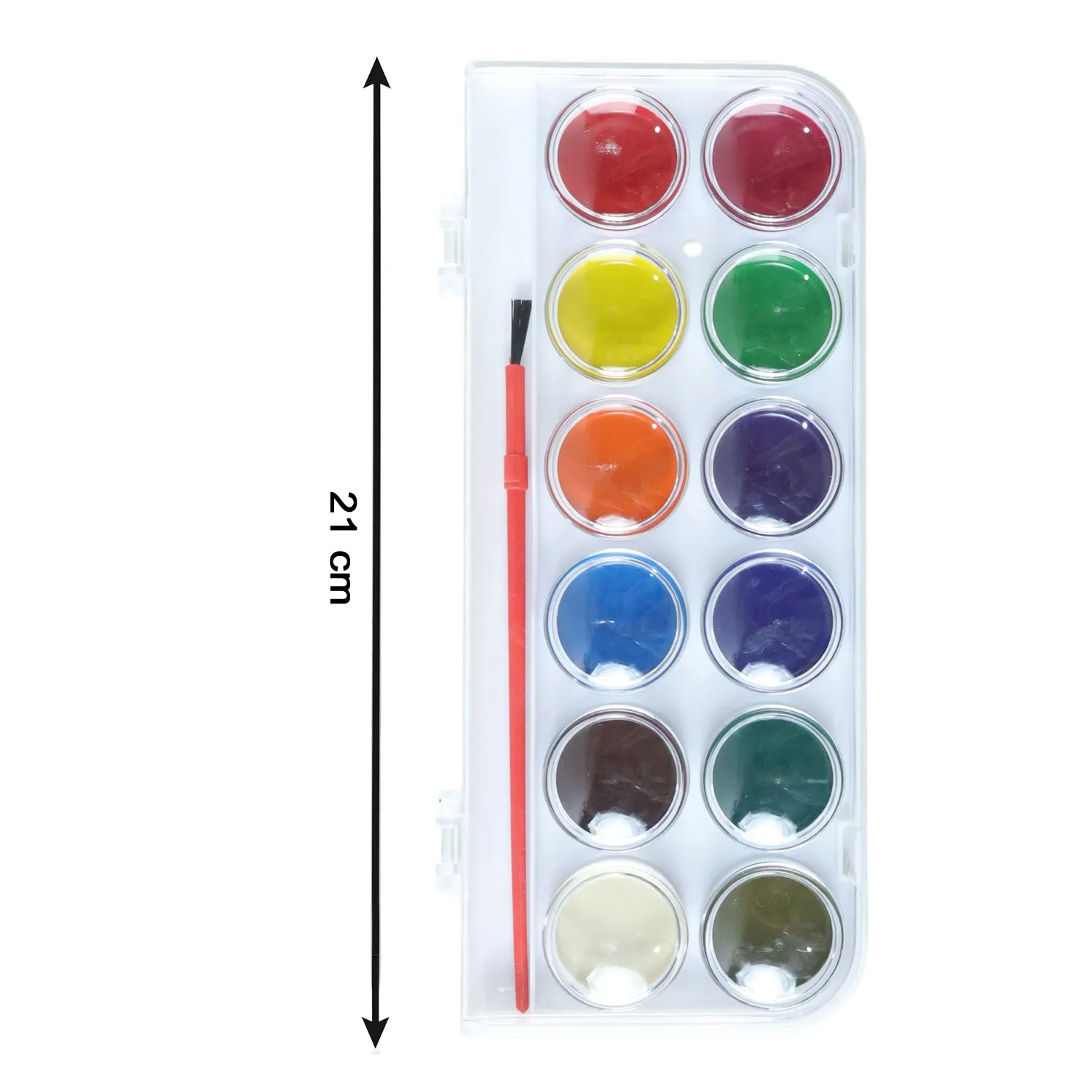 Watercolour Paint Set for Kids – Vibrant Colors & Portable Design - Detailed Feature View 5