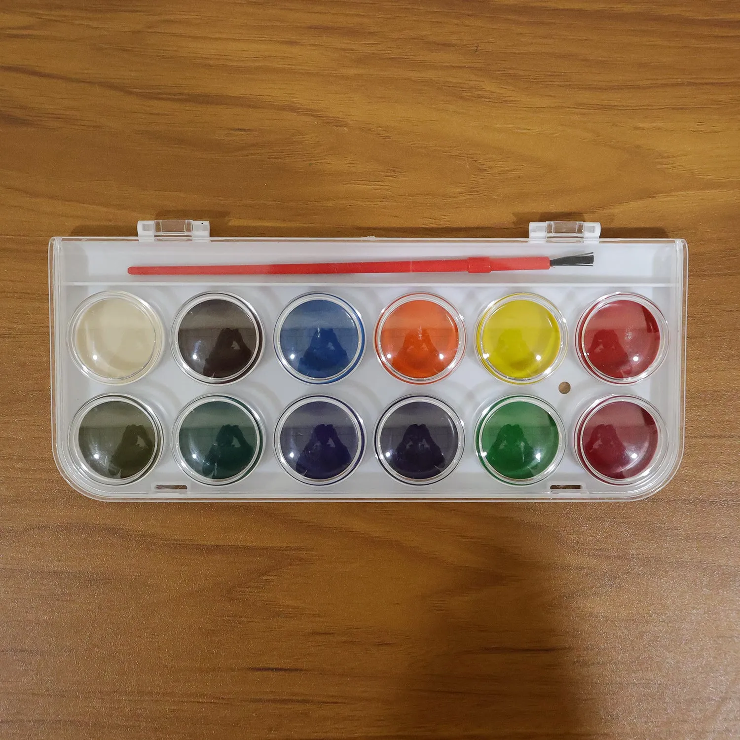Watercolour Paint Set for Kids – Vibrant Colors & Portable Design - Detailed Feature View 8