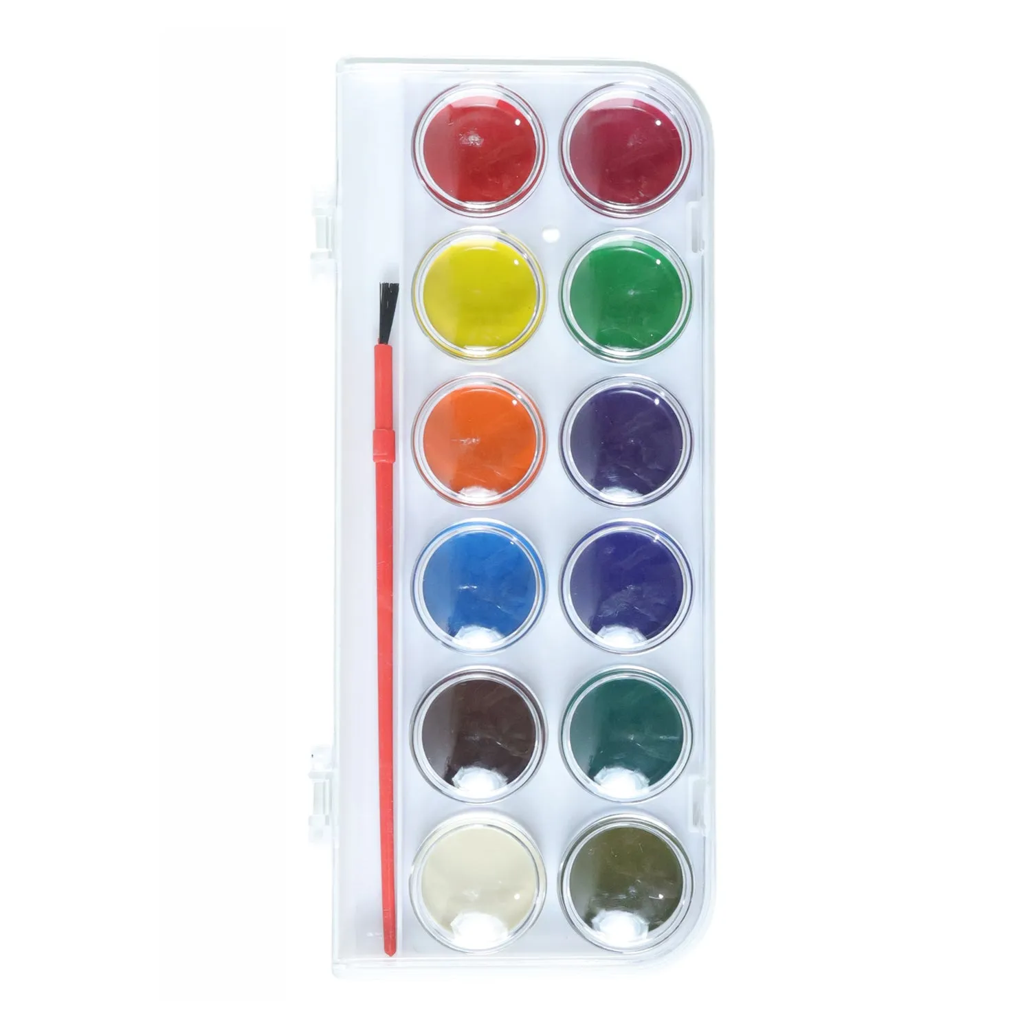 Watercolour Paint Set for Kids – Vibrant Colors & Portable Design - Detailed Feature View 4
