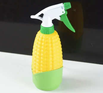 Corn Design Spray Bottle – Cute Refillable Mist Sprayer for Plants, Cleaning & Beauty (Pack of 1)