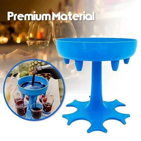 Premium Glass Dispenser Holder (Only Holder) - Buy Online at Alikart