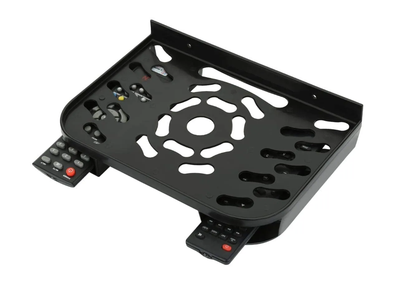 Set Top Box Stand – Wall Mount Media Player Shelf - Detailed Feature View 3