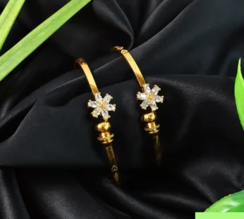 Golden Bangles – Elegant Pair with Timeless Shine