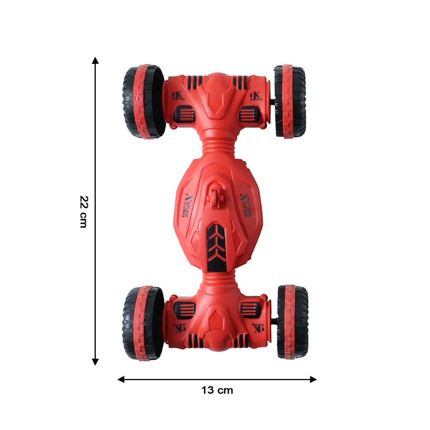 Remote Control Stunt Car – One-Key Deformation & 360° Spin - Detailed Feature View 5