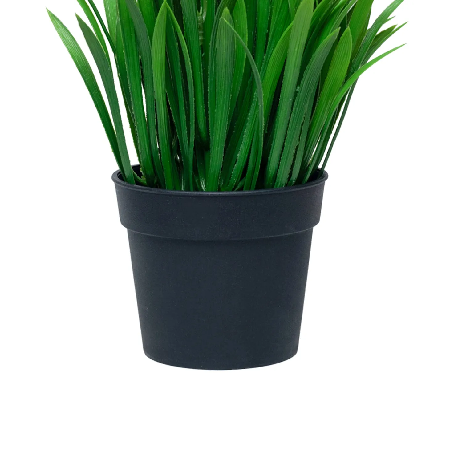 White Artificial Flower With Pot - Detailed Feature View 3