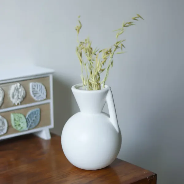 White Decorative Vase