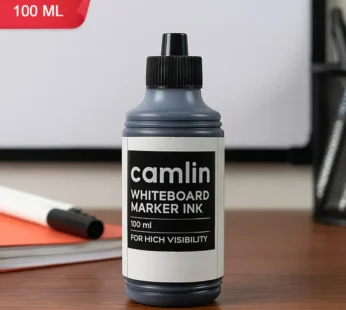 Whiteboard Marker Ink – 100 ml Black Refill for High Visibility